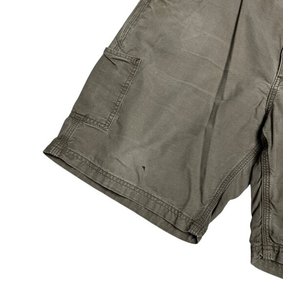 CARHARTT Casual Khaki Work Summer Shorts Mens XL 38" - Picture 6 of 6